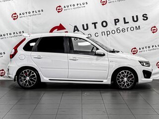 2018 Lada (ВАЗ) Kalina Sport II, белый, 749000 рублей, вид 5