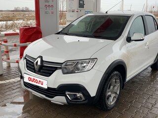 2019 Renault Logan Stepway II Рестайлинг, белый, 1300000 рублей, вид 2