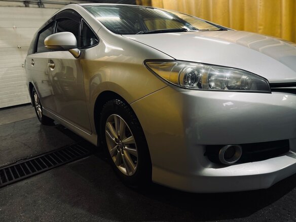 2012 Toyota Wish II Рестайлинг, серый, 1200000 рублей - вид 9