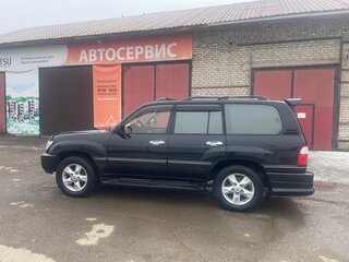 2001 Lexus LX 470 II, чёрный, 1900000 рублей, вид 5