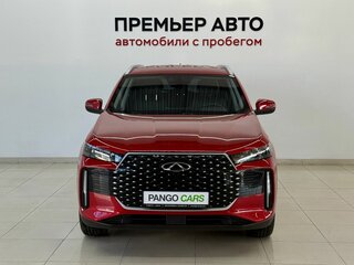2025 Chery Tiggo 4 I Рестайлинг 2, красный, 1870000 рублей, вид 2