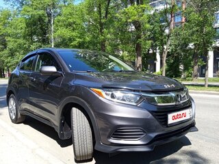 2019 Honda HR-V II Рестайлинг, серый, 1790000 рублей, вид 1