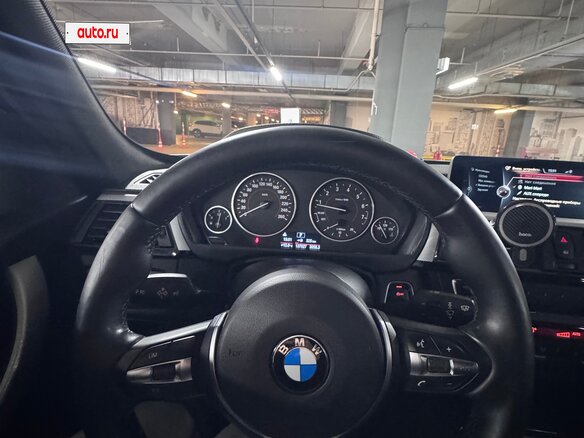 2014 BMW 3 серии 320i xDrive VI (F3x), серый, 2350000 рублей - вид 12