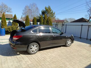 2016 Nissan Almera III (G15), чёрный, 650000 рублей, вид 3