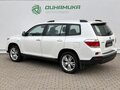 2010 Toyota Highlander II (XU40) Рестайлинг, белый, 1690000 рублей - вид 6