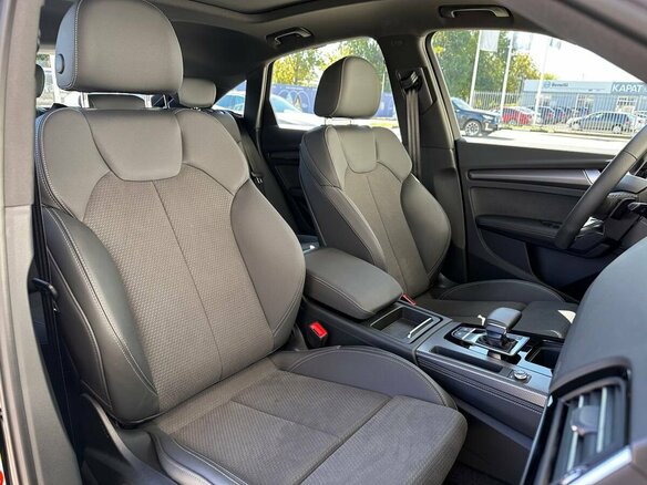 2025 Audi Q5 L 45 TFSI II (FY) Рестайлинг, чёрный, 7099000 рублей - вид 13