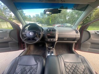 2006 Volkswagen Polo IV Рестайлинг, красный, 430000 рублей, вид 5