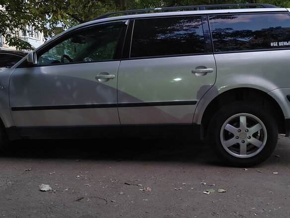 2000 Volkswagen Passat B5, белый, 550000 рублей - вид 6