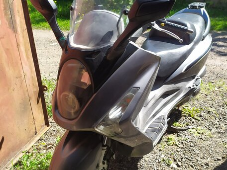 2007 Sym GTS 250, серый, 167000 рублей, вид 3