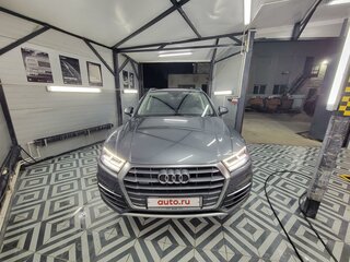 2018 Audi Q5 II (FY), серый, 2900000 рублей, вид 4