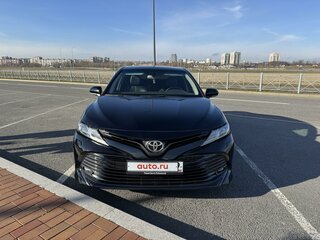 2019 Toyota Camry VIII (XV70), чёрный, 2700000 рублей, вид 2