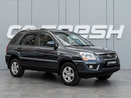 Kia Sportage II Рестайлинг