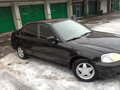 1998 Honda Civic VI, чёрный - вид 2