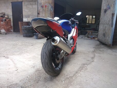 1999 Honda CBR 600F, синий, 420000 рублей, вид 2