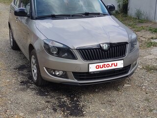 2011 Skoda Fabia II Рестайлинг, серый, 650000 рублей, вид 5