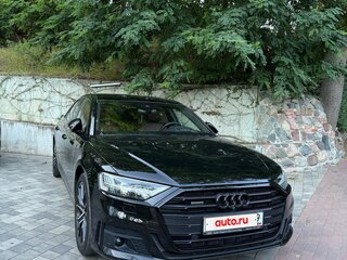 2020 Audi A8 Long 55 TFSI IV (D5), чёрный, 6990000 рублей, вид 1
