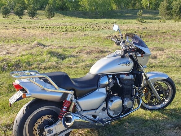 1998 Honda X4, серый, 566000 рублей - вид 35