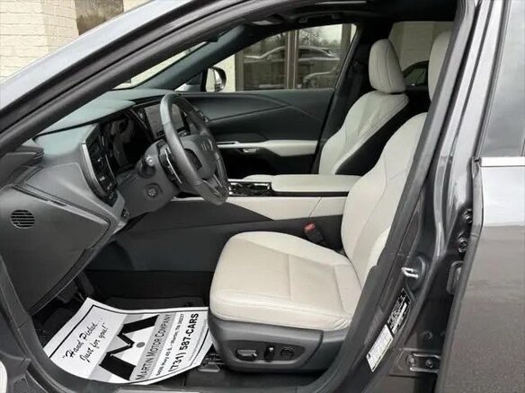 2024 Lexus RX 350h V, серый, 9521000 рублей - вид 7