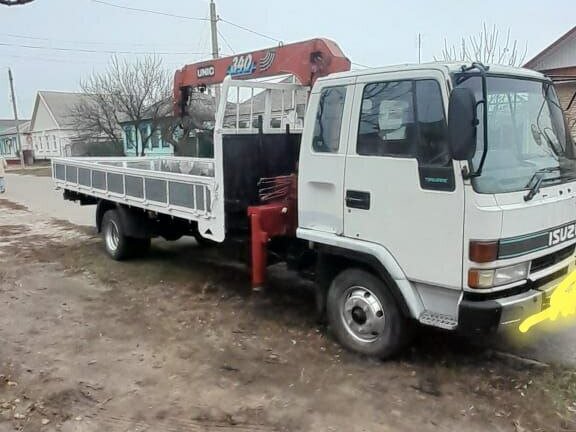 1992 Isuzu Forward (F-Series), белый, 2750000 рублей - вид 5