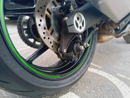 2022 Kawasaki Ninja 1000 SX, зелёный, 1680000 рублей, вид 4