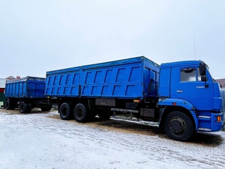 2008 КамАЗ 65117, синий, 3150000 рублей, вид 2