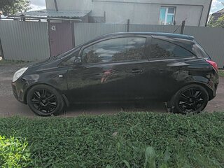 2008 Opel Corsa D, чёрный, 515000 рублей, вид 4