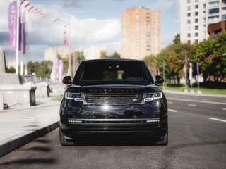 2026 Land Rover Range Rover D350 MHEV Long V, чёрный, 24490000 рублей, вид 1