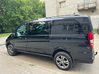 2011 Mercedes-Benz Viano Long L2 I (W639) Рестайлинг, чёрный, 2000000 рублей, вид 4