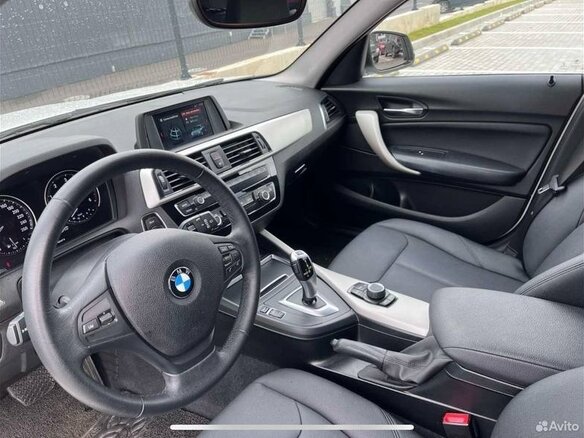 2017 BMW 1 серии 118d II (F20/F21) Рестайлинг, белый, 1700000 рублей - вид 13