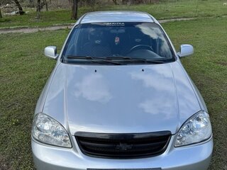 2011 Chevrolet Lacetti I, серебристый, 630000 рублей, вид 1