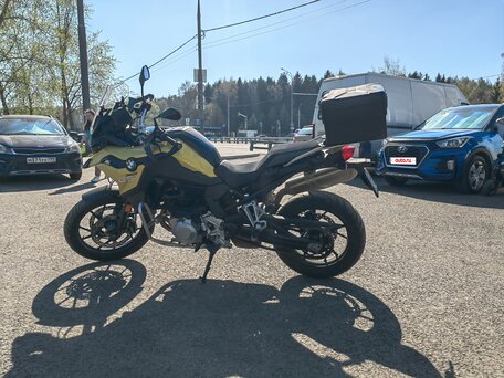 2019 BMW F 750 GS, золотистый, 1150000 рублей, вид 3