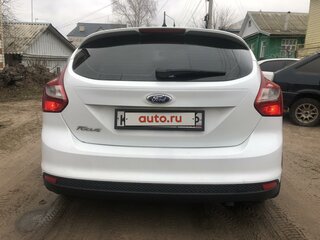 2011 Ford Focus III, белый, 766000 рублей, вид 3