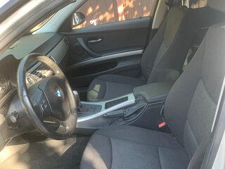 2006 BMW 3 серии 320i V (E90/E91/E92/E93), серебристый, 1500000 рублей, вид 5
