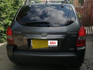 2008 Hyundai Tucson I, серый, 920000 рублей, вид 5