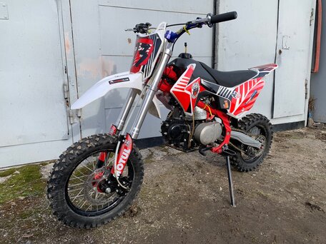 2018 BSE MX 125, красный, 69999 рублей, вид 1