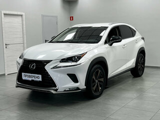 2021 Lexus NX 200 I Рестайлинг, белый, 3090000 рублей, вид 1