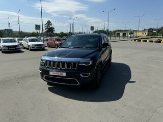 2018 Jeep Grand Cherokee IV (WK2) Рестайлинг, чёрный, 3550000 рублей, вид 2