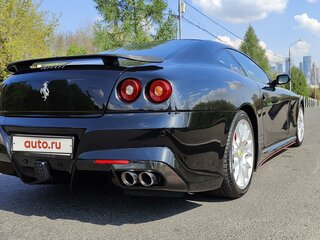 2009 Ferrari 612 Scaglietti, чёрный, 16000000 рублей, вид 1
