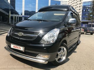 2011 Hyundai Grand Starex I, чёрный, 2870000 рублей, вид 5