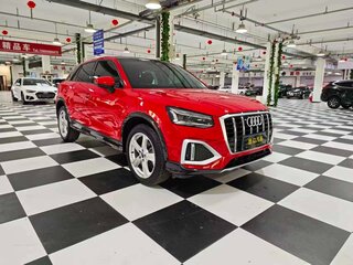 2022 Audi Q2 L 35 TFSI I Рестайлинг, красный, 1570000 рублей, вид 3
