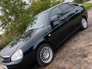 2008 Lada (ВАЗ) Priora I, синий, 300000 рублей, вид 1
