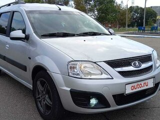 2014 Lada (ВАЗ) Largus I, серый, 800000 рублей, вид 3
