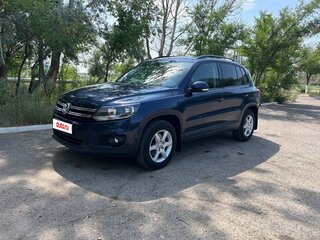 2013 Volkswagen Tiguan I Рестайлинг, синий, 1350000 рублей, вид 1
