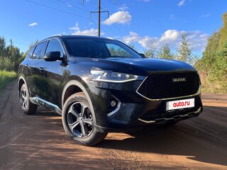 2021 Haval F7 I, чёрный, 1625000 рублей, вид 1