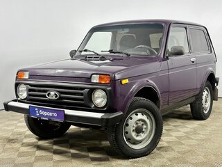 2002 Lada (ВАЗ) 2121 (4x4) I Рестайлинг, фиолетовый, 275000 рублей, вид 1
