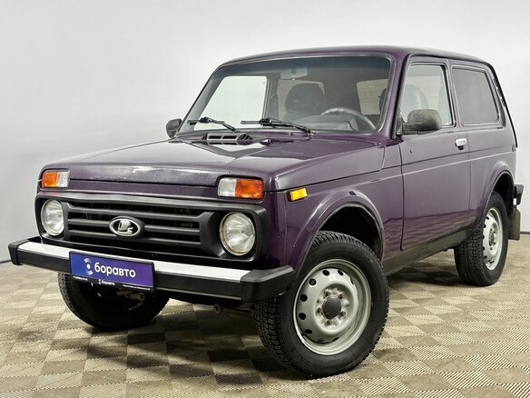 2002 Lada (ВАЗ) 2121 (4x4) I Рестайлинг, фиолетовый, 249000 рублей