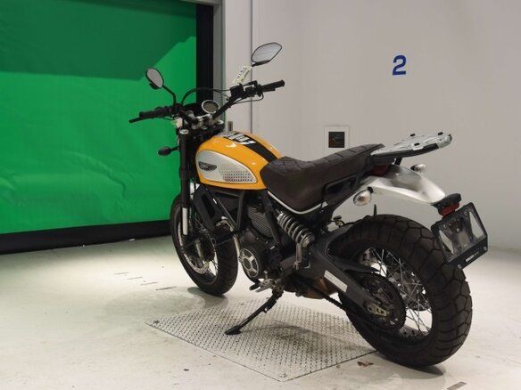 2016 Ducati Scrambler 800, золотистый, 600000 рублей - вид 5