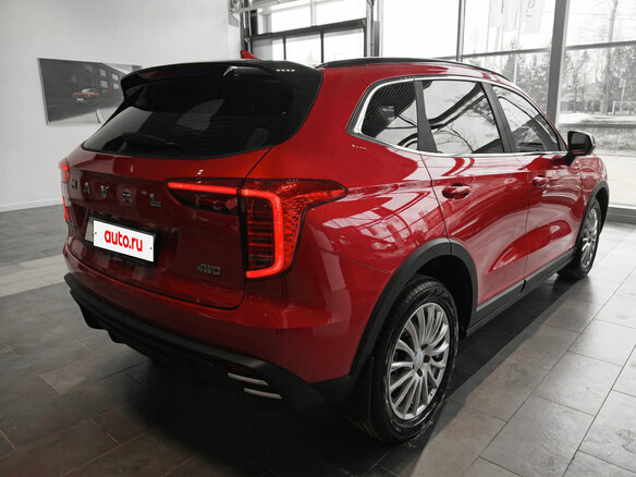 2026 Haval Jolion I Рестайлинг, красный, 2849000 рублей - вид 3