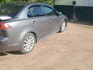 2008 Mitsubishi Lancer X, серый, 669000 рублей, вид 3