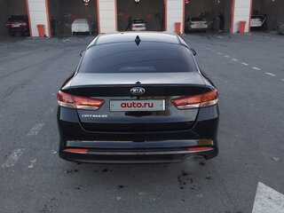 2017 Kia Optima IV, чёрный, 1150000 рублей, вид 4